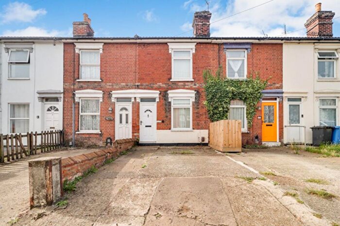 3 Bedroom Terraced House To Rent In Ranelagh Road, Ipswich, IP2