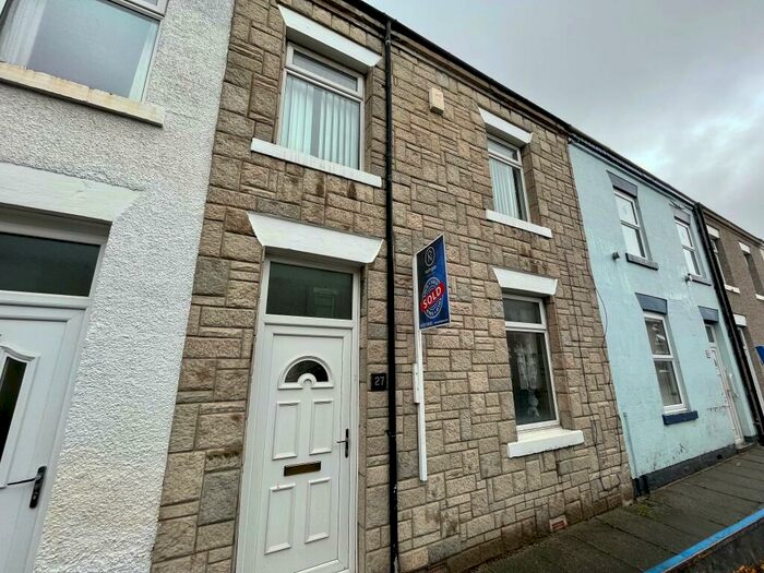 3 Bedroom Terraced House To Rent In Zetland Street/ Central - Darlington, DL3