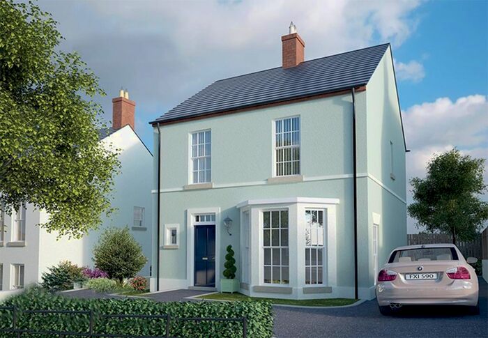 4 Bedroom Detached House For Sale In The Aster, The Hillocks, Londonderry, BT47