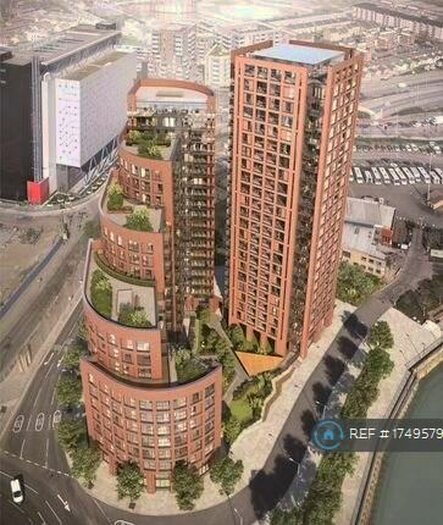 1 Bedroom Flat To Rent In Avalon Point, London, E14