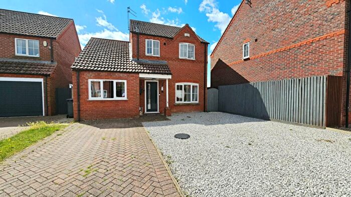 3 Bedroom Detached House For Sale In Winchelsea Road, Ruskington, NG34