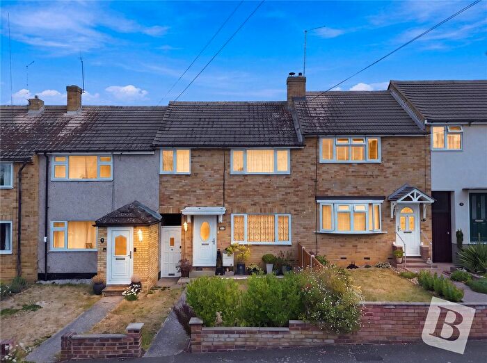 3 Bedroom Terraced House For Sale In Laburnum Drive, Moulsham Lodge, Essex, CM2