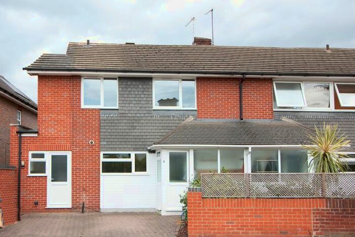 5 Bedroom Semi-Detached House To Rent In Park Road, Surbiton, KT5