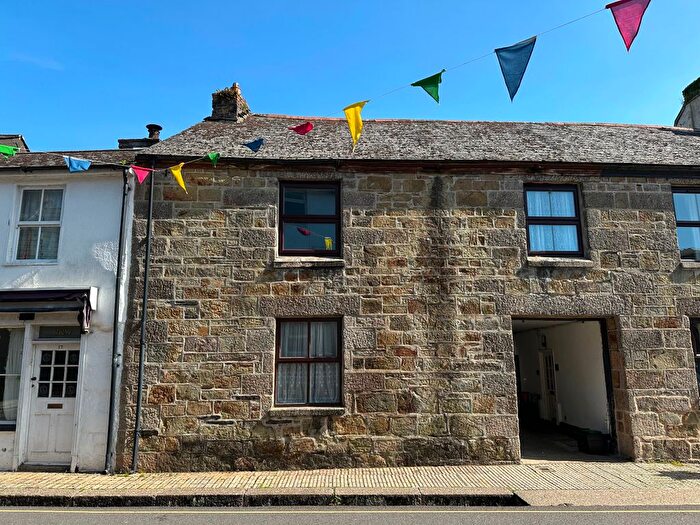 3 Bedroom Terraced House For Sale In Church Street, Helston, TR13