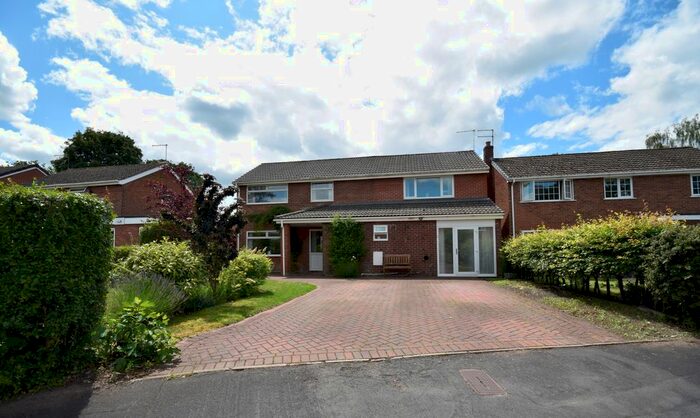 4 Bedroom Detached House For Sale In Woodlands Grove, Higher Heath, Whitchurch, SY13