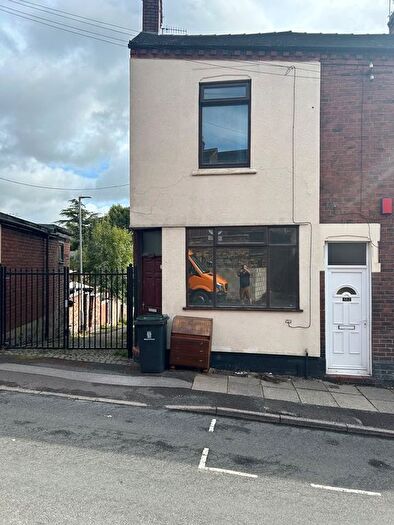 2 Bedroom End Of Terrace House To Rent In Mynors Street, Stoke-On-Trent, ST1