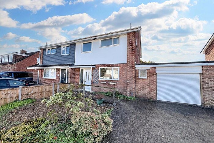 3 Bedroom Semi-Detached House For Sale In Canford Heath, BH17