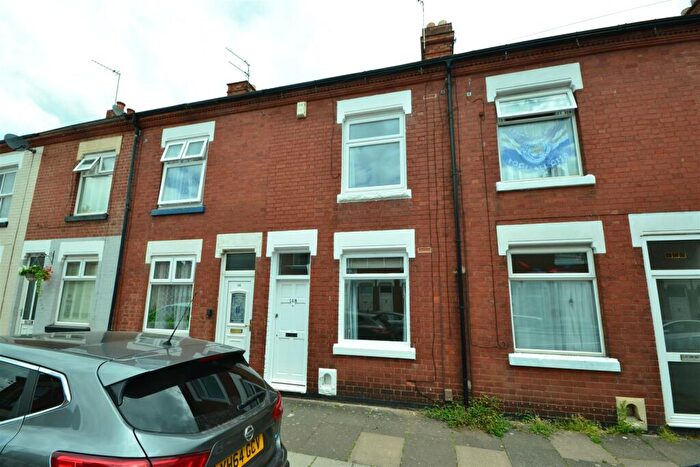 2 Bedroom Terraced House For Sale In St Leonards Road, Clarendon Park, Leicester, LE2
