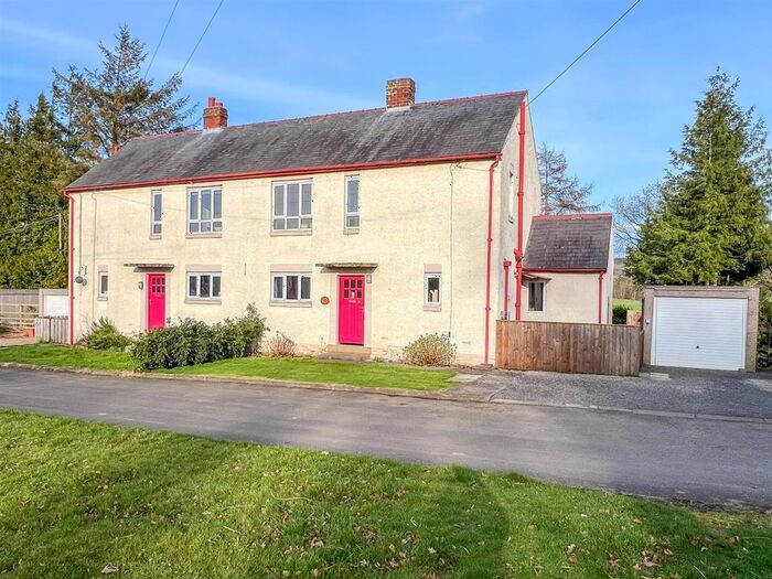 3 Bedroom Semi-Detached House For Sale In Hetton Steads, Lowick, Berwick-Upon-Tweed, TD15