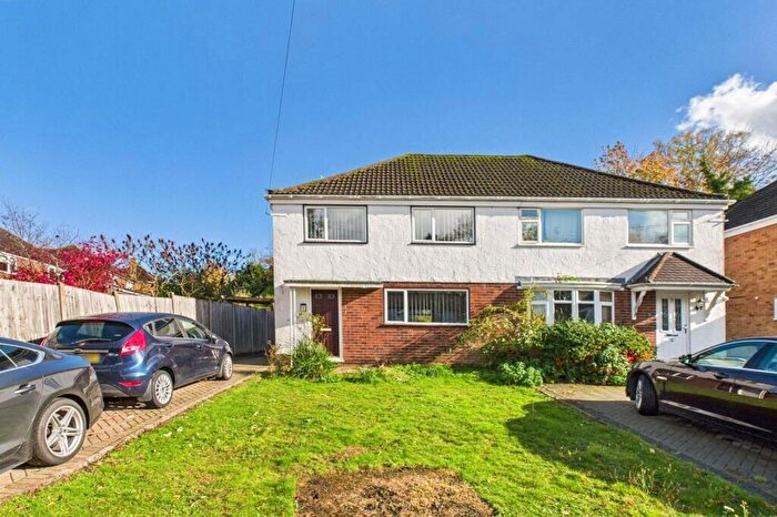 3 Bedroom Semi Detached House For Sale In Hardy Close, Pound Hill, Crawley, West Sussex, RH10