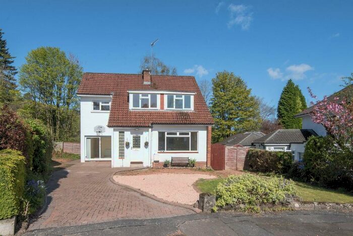 5 Bedroom Detached House For Sale In Strachan Crescent, Dollar, FK14