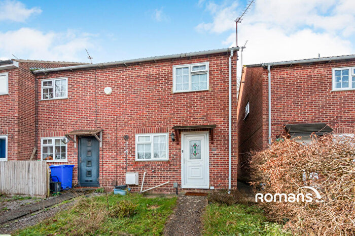 2 Bedroom Terraced House To Rent In St. Benedicts Close, Aldershot, Hampshire, GU11