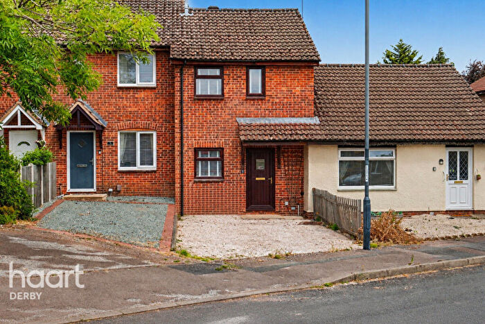 2 Bedroom Terraced House For Sale In Swinderby Drive, Oakwood, DE21