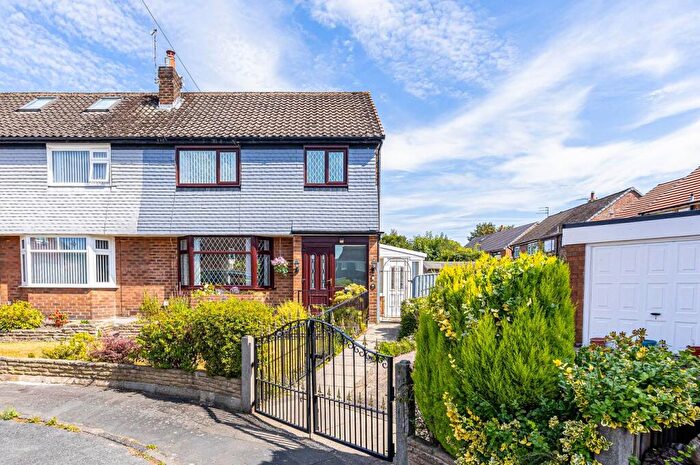 3 Bedroom Semi-Detached House For Sale In Booth Drive, Davyhulme, Manchester, M41
