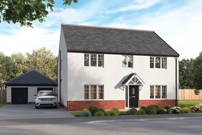 5 Bedroom Detached House For Sale In Daffodil Drive Robroyston Glasgow, G33