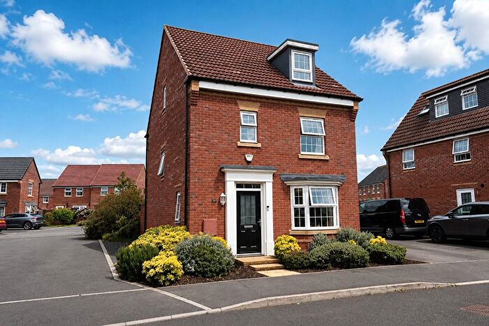 4 Bedroom Detached House For Sale In Cheviot Road, Westbury, BA13