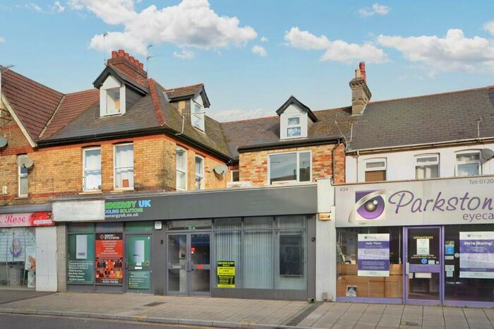 1 Bedroom Flat To Rent In Ashley Road, Parkstone, BH14