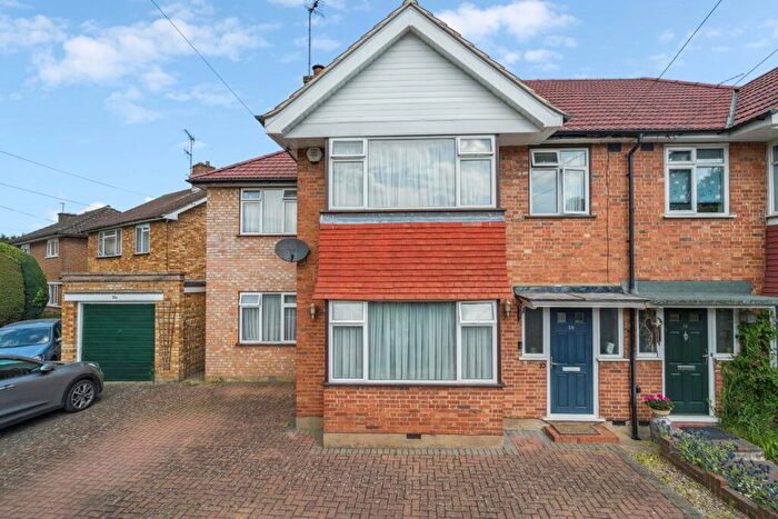 4 Bedroom Semi Detached House For Sale In Sylvia Avenue, Hatch End, Pinner, HA5