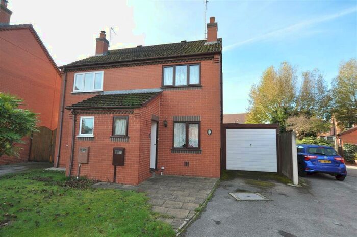 2 Bedroom Semi-Detached House For Sale In Saxon Grove, Willington, Derby, DE65