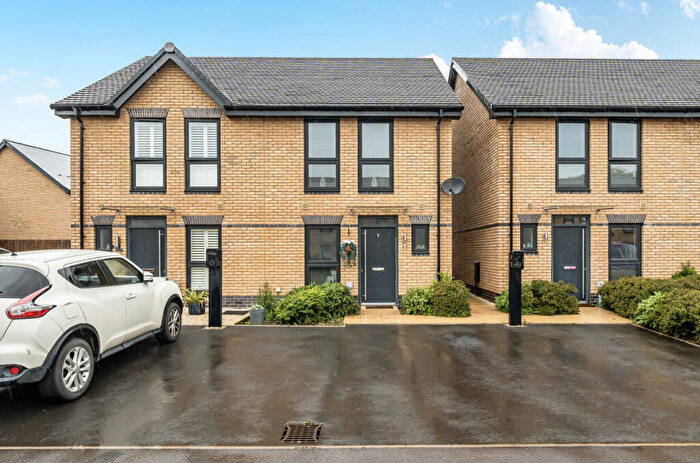 2 Bedroom Semi Detached House For Sale In Lorimer Close, Bishops Cleeve, Cheltenham, GL52