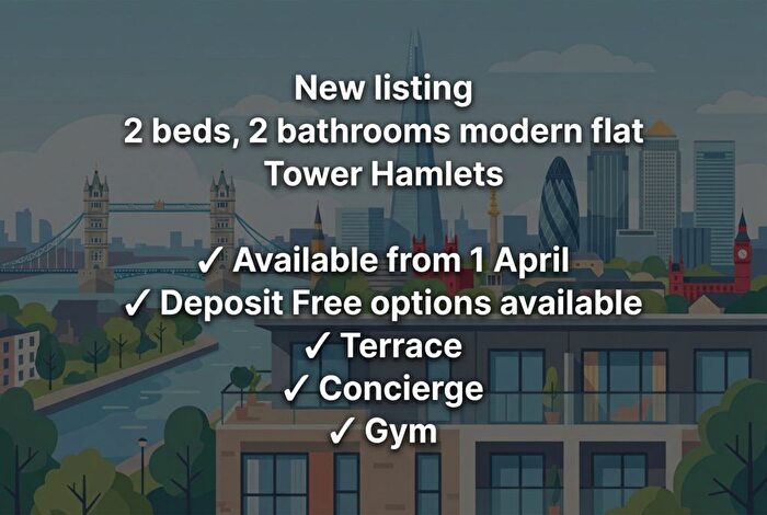 2 Bedroom Flat To Rent In Merino Gardens, London, E1W