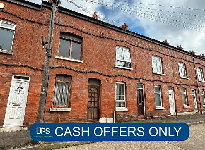 3 Bedroom Terrace House For Sale In Thalia Street, Belfast, BT12