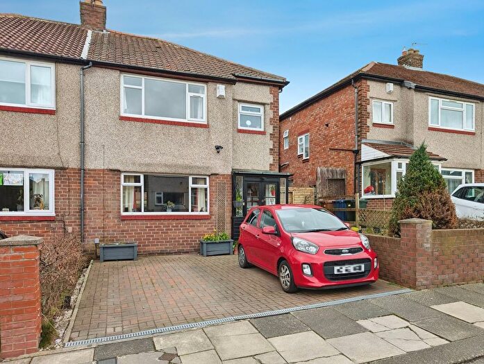3 Bedroom Semi Detached House For Sale In Baldwin Avenue, Fenham, Newcastle Upon Tyne, NE4
