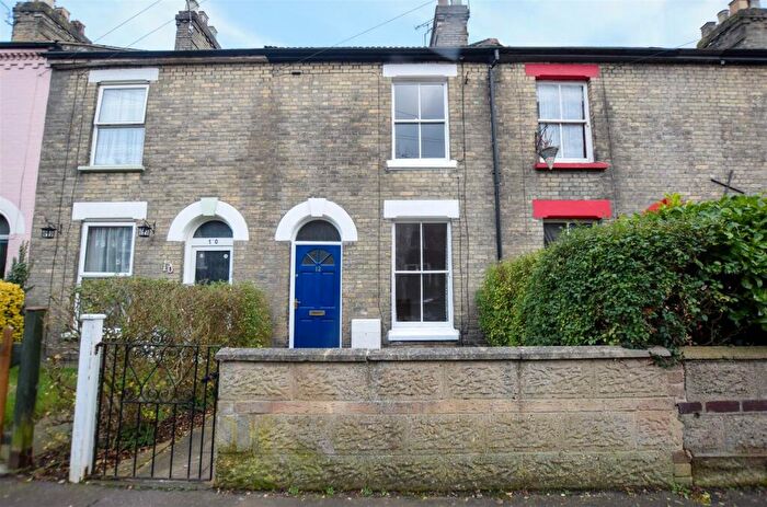 2 Bedroom Terraced House To Rent In Edinburgh Road, Norwich, NR2