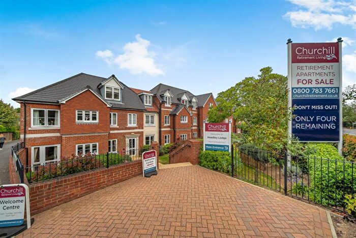 1 Bedroom Retirement Property For Sale In Headley Lodge, Ashtead, KT21