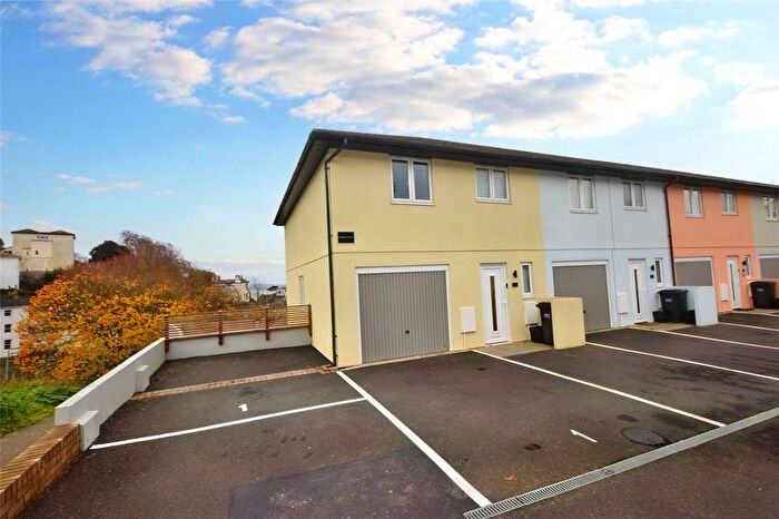 3 Bedroom End Terrace House For Sale In Alpine Road, Torquay, Devon, TQ1