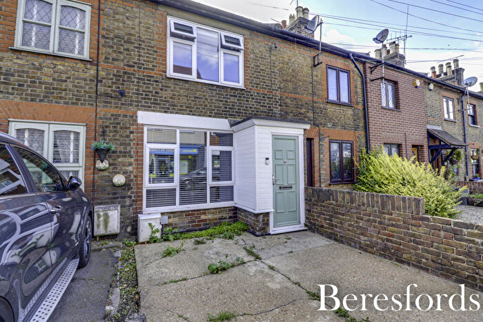 2 Bedroom Terraced House For Sale In Ongar Road, Brentwood, CM15