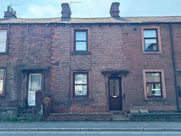 2 Bedroom Terraced House For Sale In Newlands Terrace, Penrith, CA11