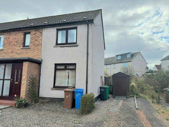 2 Bedroom Semi-Detached House To Rent In Allan Robertson Drive, St Andrews, KY16