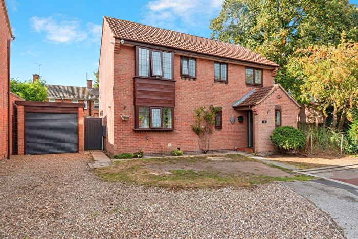 4 Bedroom Detached House For Sale In Jackson Court, Farndon, Newark, NG24