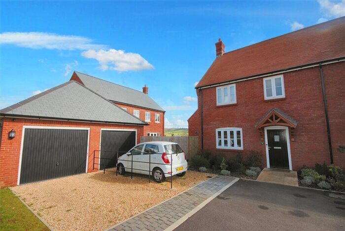 3 Bedroom Semi-Detached House For Sale In Wingfield Place, Thornford, Sherborne, DT9