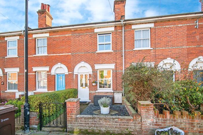 2 Bedroom Terraced House For Sale In Wickham Road, Colchester, Essex, CO3