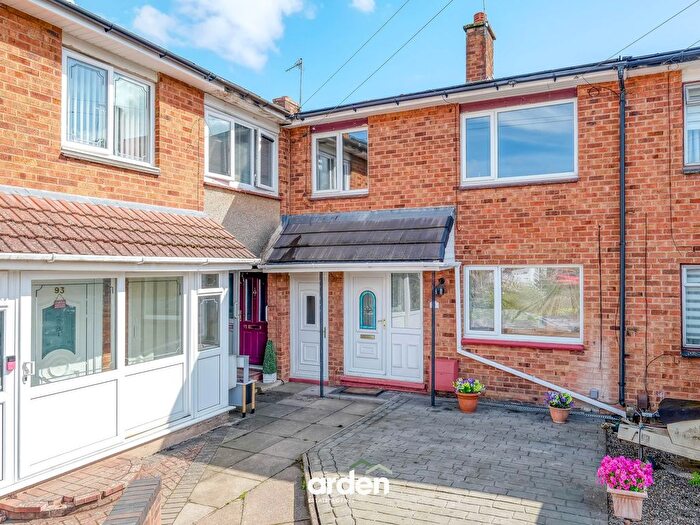 3 Bedroom Terraced House For Sale In Toll House Road, Rednal, B45