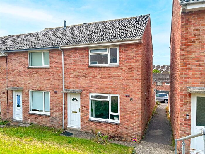 2 Bedroom End Of Terrace House For Sale In Conifer Way, Weymouth, DT4
