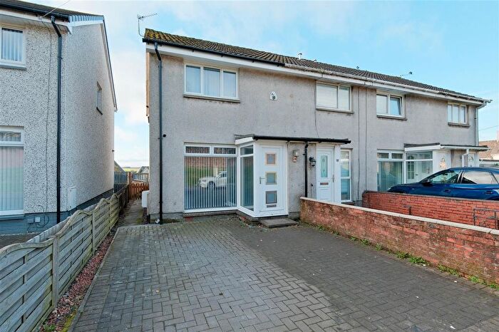 2 Bedroom End Of Terrace House For Sale In Currieside Place, Shotts, ML7