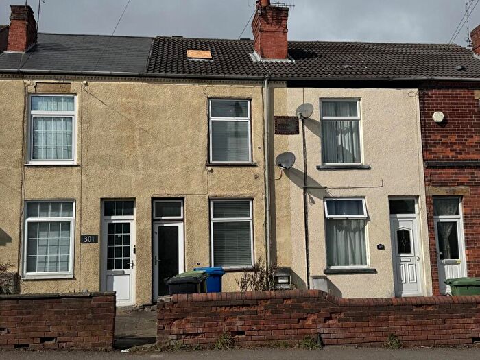 3 Bedroom Terraced House For Sale In Derby Road, Chesterfield, S40