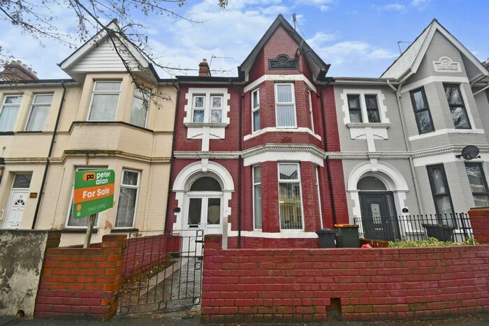 3 Bedroom Terraced House For Sale In Corporation Road, Newport, NP19