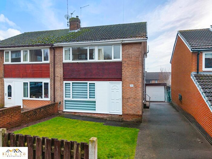 3 Bedroom Semi-Detached House For Sale In Osborne Road, Kiveton Park, Sheffield, S26