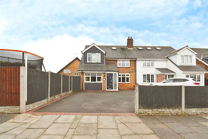 4 Bedroom Semi-Detached House For Sale In Manor Drive, Upton, Wirral, CH49