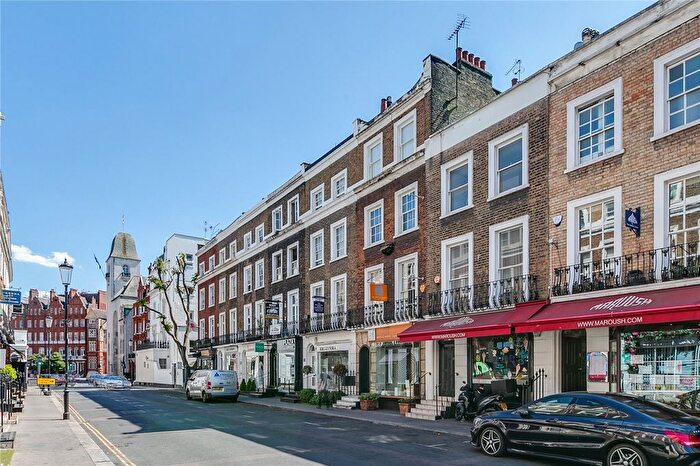 Terraced House For Sale In Beauchamp Place, Knightsbridge, SW3