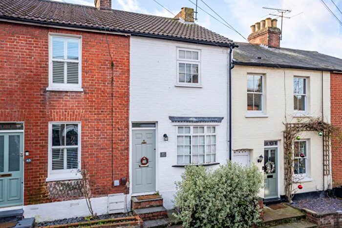 2 Bedroom Terraced House To Rent In Grange Street, St. Albans, Hertfordshire, AL3