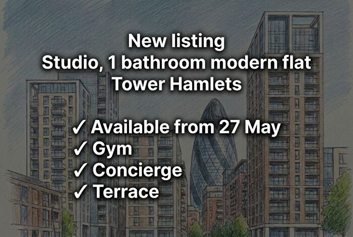 Studio To Rent In Harbour Way, London, E14