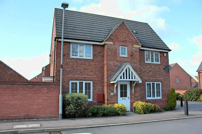 3 Bedroom Detached House To Rent In Windlass Drive, Wigston, Leicester, LE18