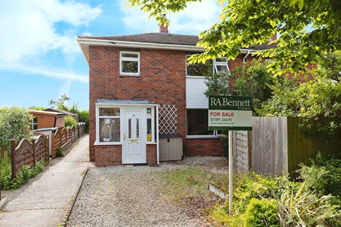 3 Bedroom End Of Terrace House For Sale In Thackeray Close, Lower Quinton, Stratford-Upon-Avon, Warwickshire, CV37