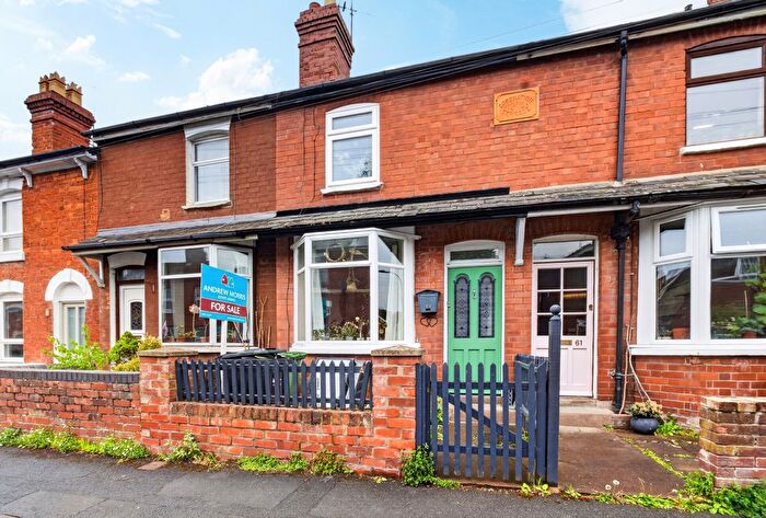 3 Bedroom Terraced House For Sale In Foley Street, Hereford, HR1