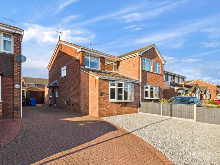 3 Bedroom Semi Detached House For Sale In Fairham Road, Stretton, Burton-on-Trent, DE13